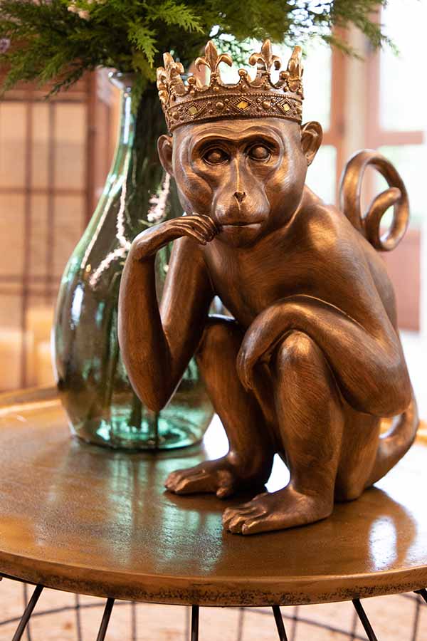 mono decorativo